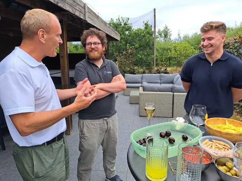 EngiFlex team barbecue