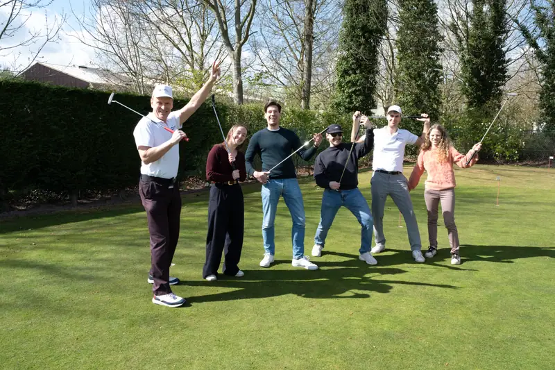 EngiFlex team golf activity 2026