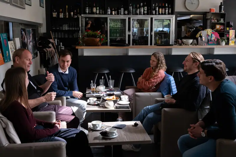 EngiFlex team golf activity 2026