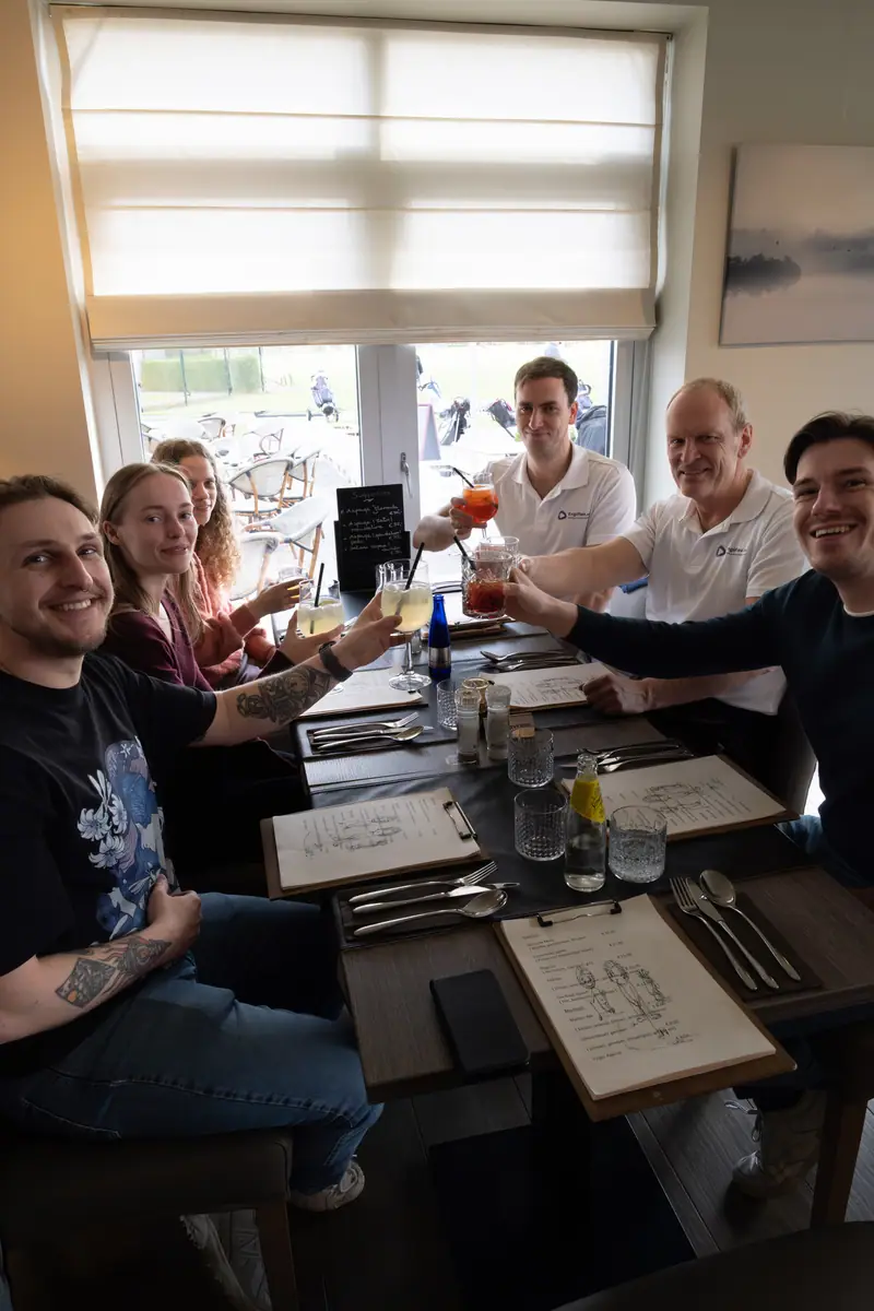 EngiFlex team golf activity 2026