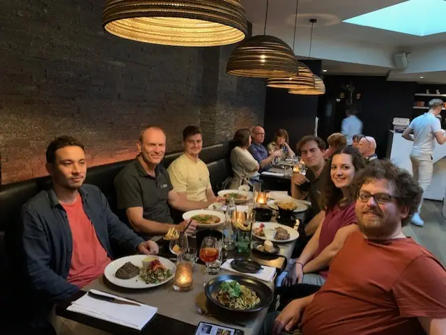 EngiFlex team meetup and social gathering