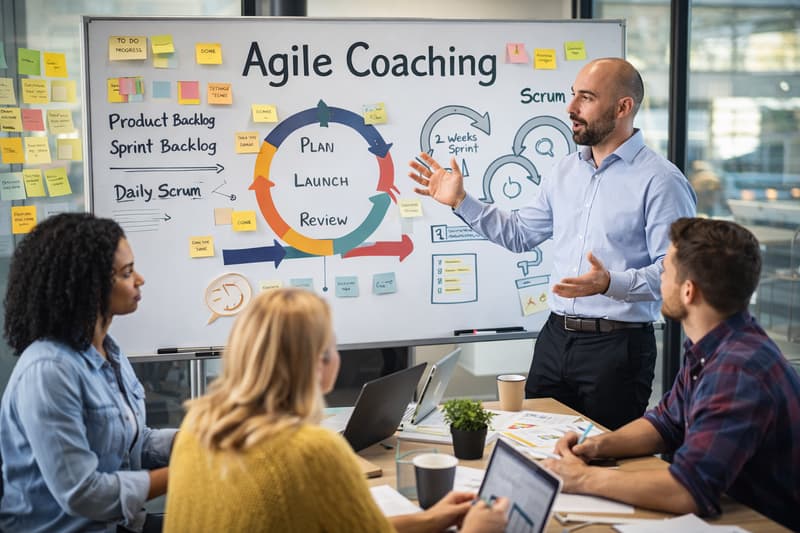 Agile coaching