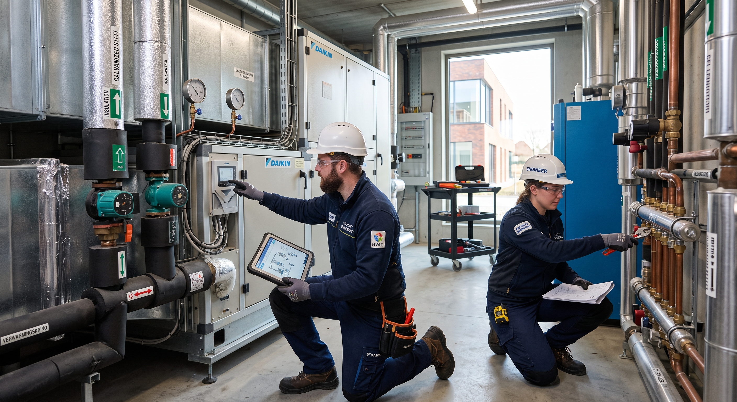 HVAC / Facility Engineering