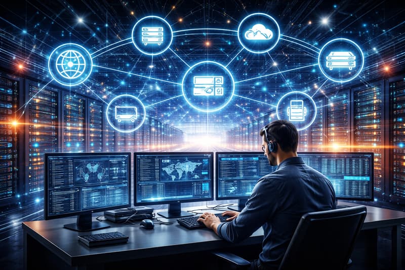 Netwerk & infrastructuur