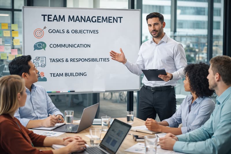 Team management